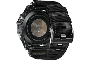 Garmin compatible quickfit nylon watch band