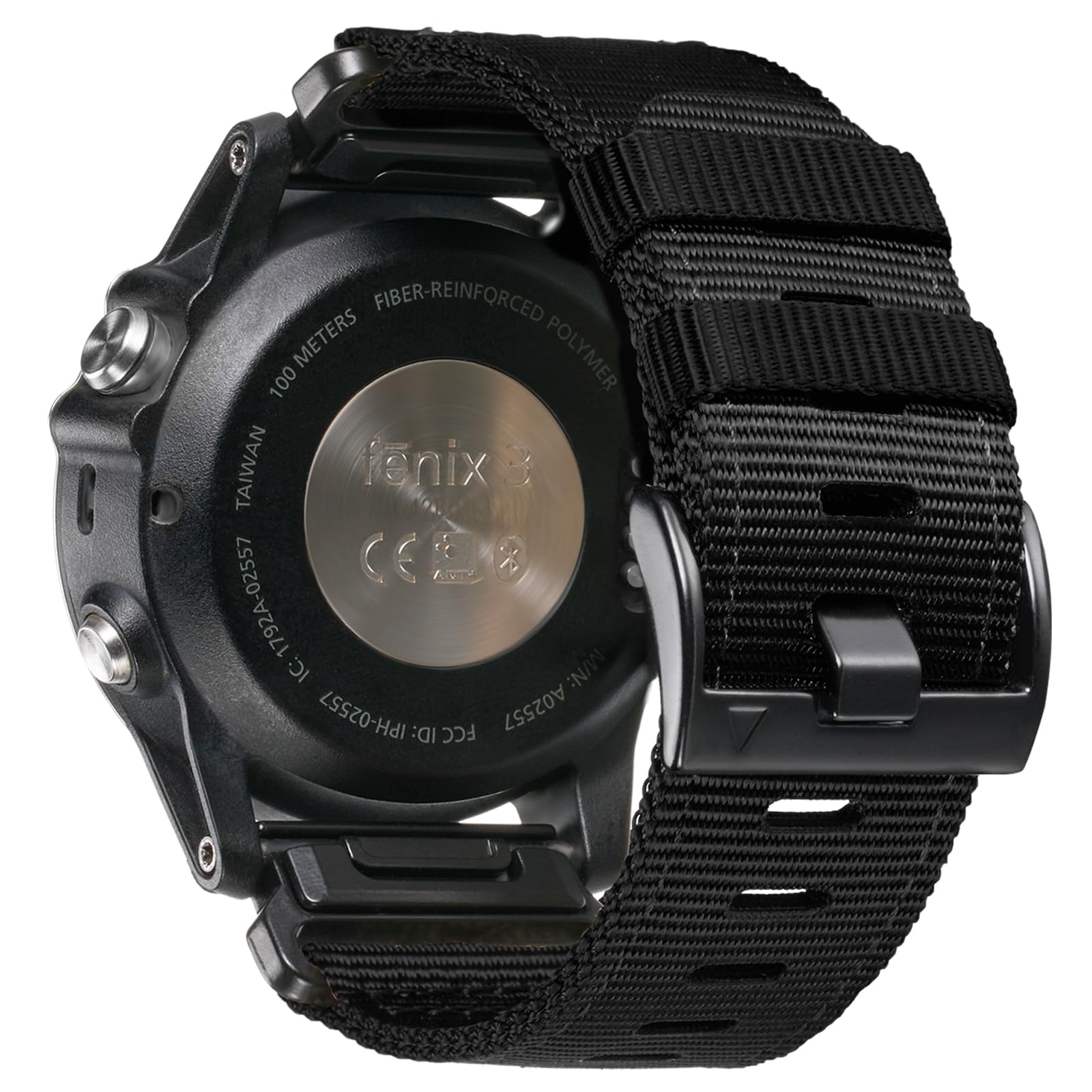 26mm Nylon Watch Band Compatible for Garmin Fenix 7X/ Fenix 6X/ Fenix 5X/ Tactix Delta, Camouflage Quickfit Bands for Garmin Fenix 3/3 HR, Fenix 5X Plus/6X Pro/Descent MK1/Enduro