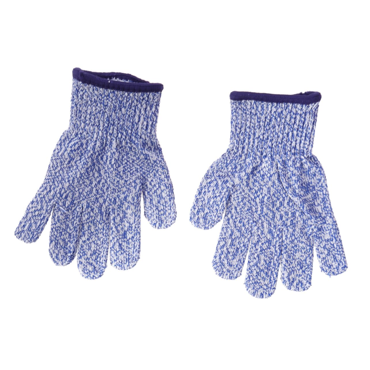 DOITOOL Kids Oven Mitts 3 Pairs Grill Gloves Kitchen Cuts Glove Protective Gloves Red and Yellow Men and Women Protection