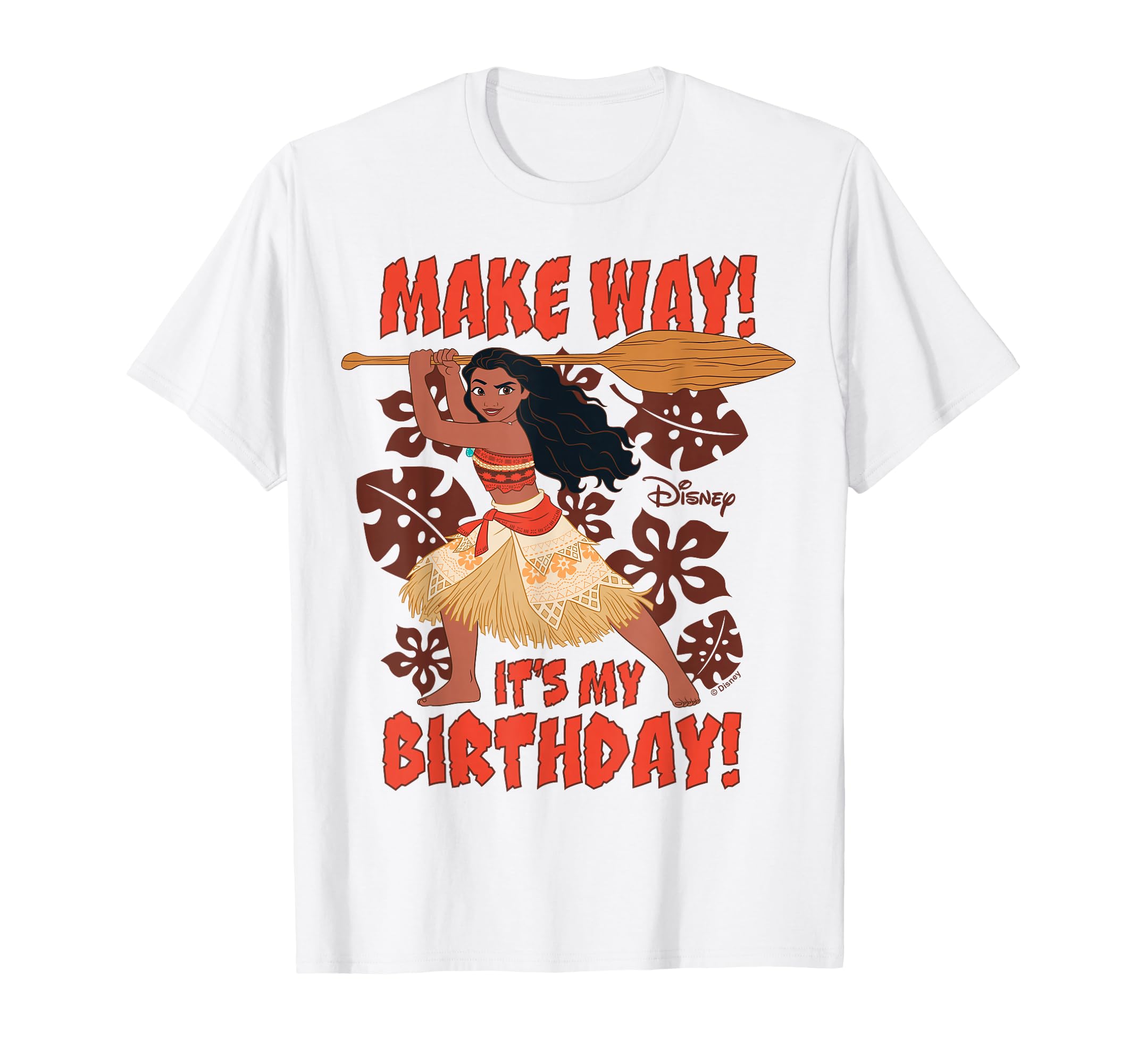 Disney Princess - Moana Make Way It's My Birthday T-Shirt