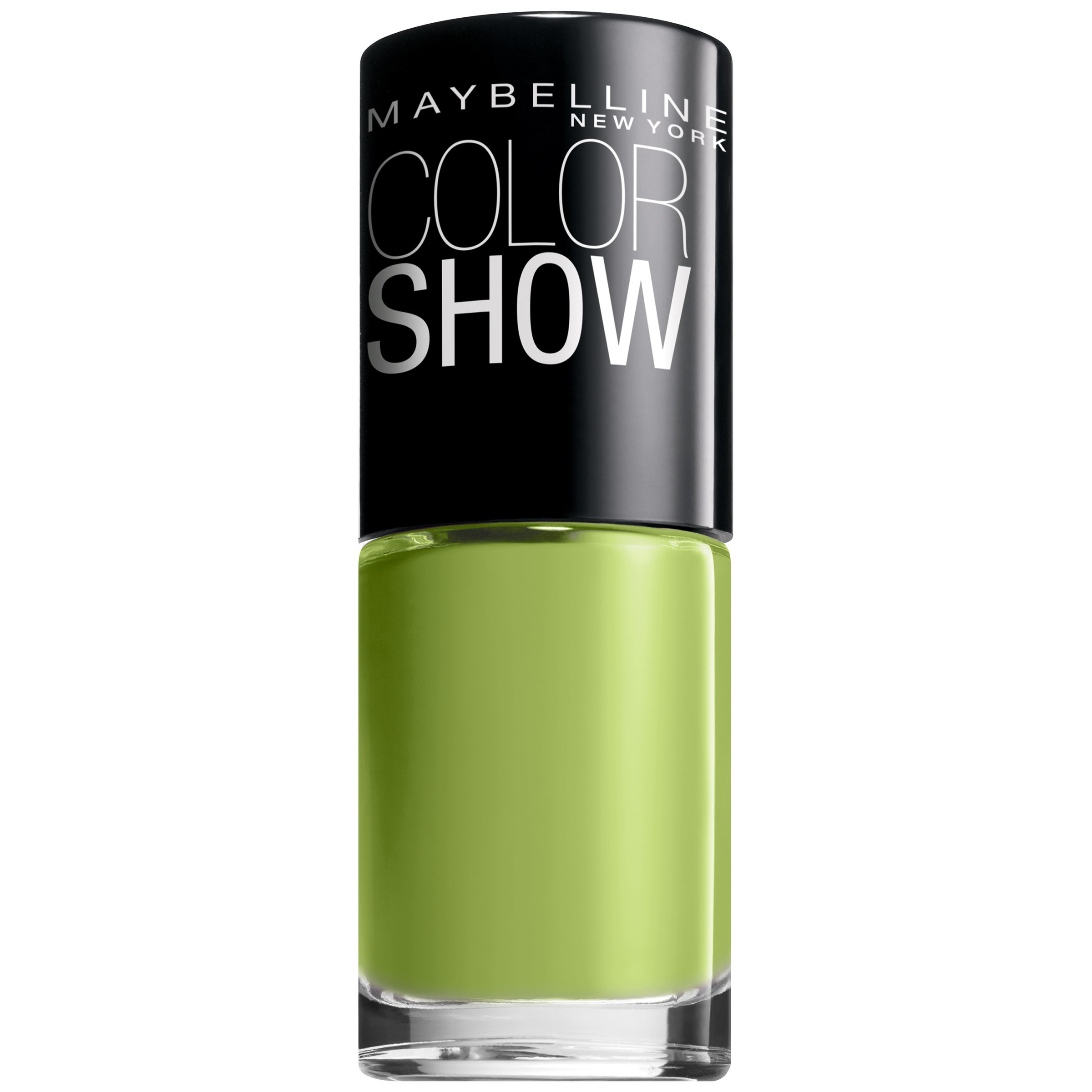 Maybelline New York Color Show Nail Lacquer, Go Go Green, 0.23 Fluid Ounce-image-26