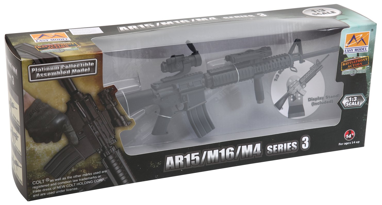 M16A4 (1: 3)