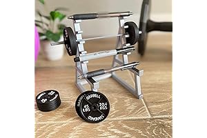 Squat Rack Pen Holder - Ultimate Desk Accessory for Weightlifting Aficionados