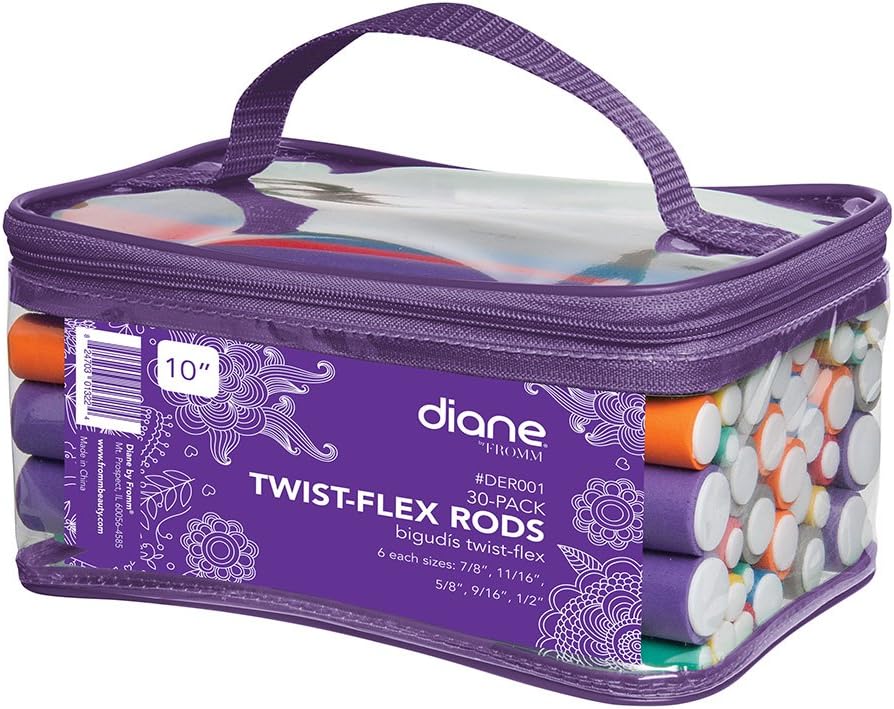 Diane30 Pack Twist-Flex Rods, DER001