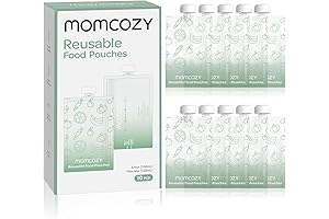 Momcozy Refillable Yogurt Tubes