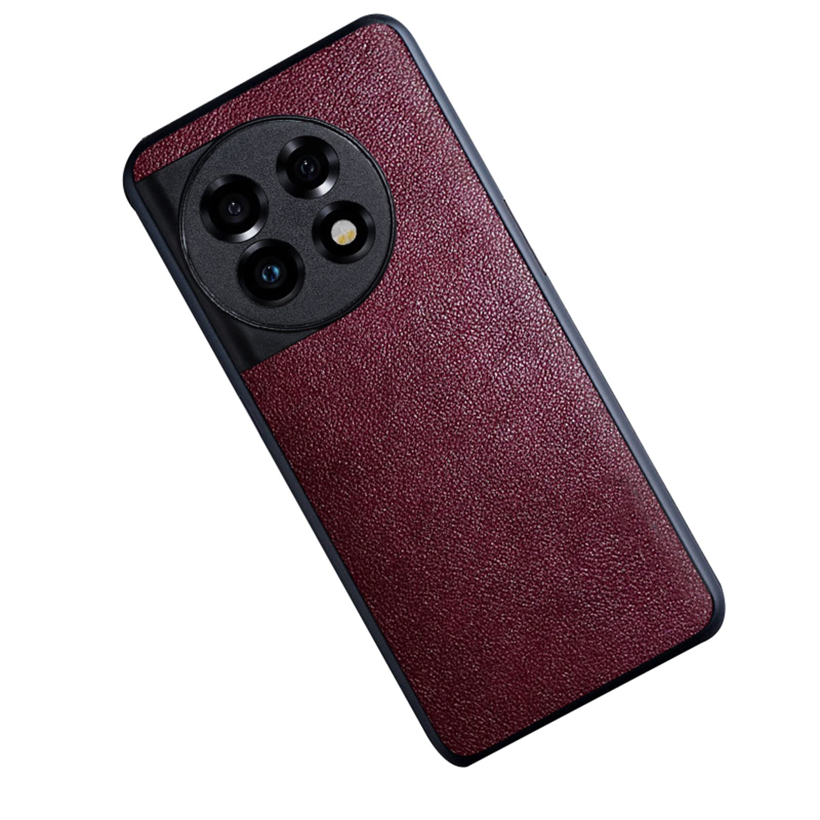 Garozckir Cover per OnePlus 11 5G, Flip Custodia in Pelle PU, Cover a Libro Portafoglio, Funzione Supporto, Magnetica, Slot Schede, TPU Bumper Caso Custodia per OnePlus 11 5G (Nero