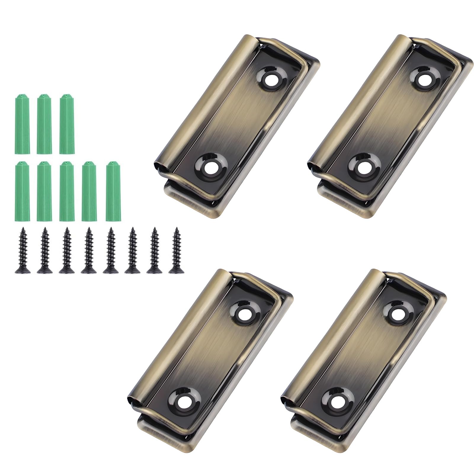 PANGBOER Sturdy Metal Wall Hook with Screws Suitable for Hanging Hook and Posters Rustproof Metal Fasteners