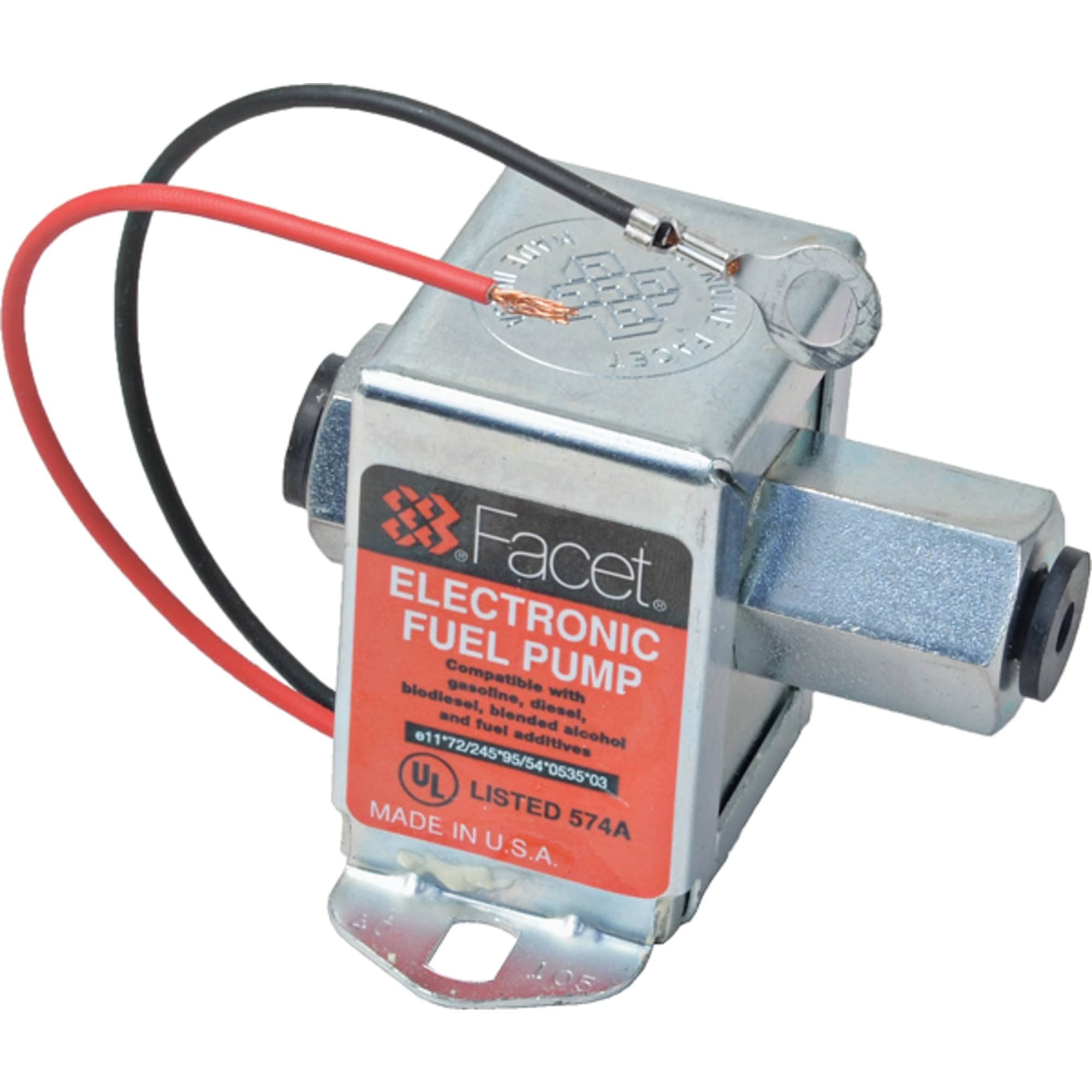 03a Amazon.com: Facet FPF-40105N Solid State Fuel Pump Compatible with