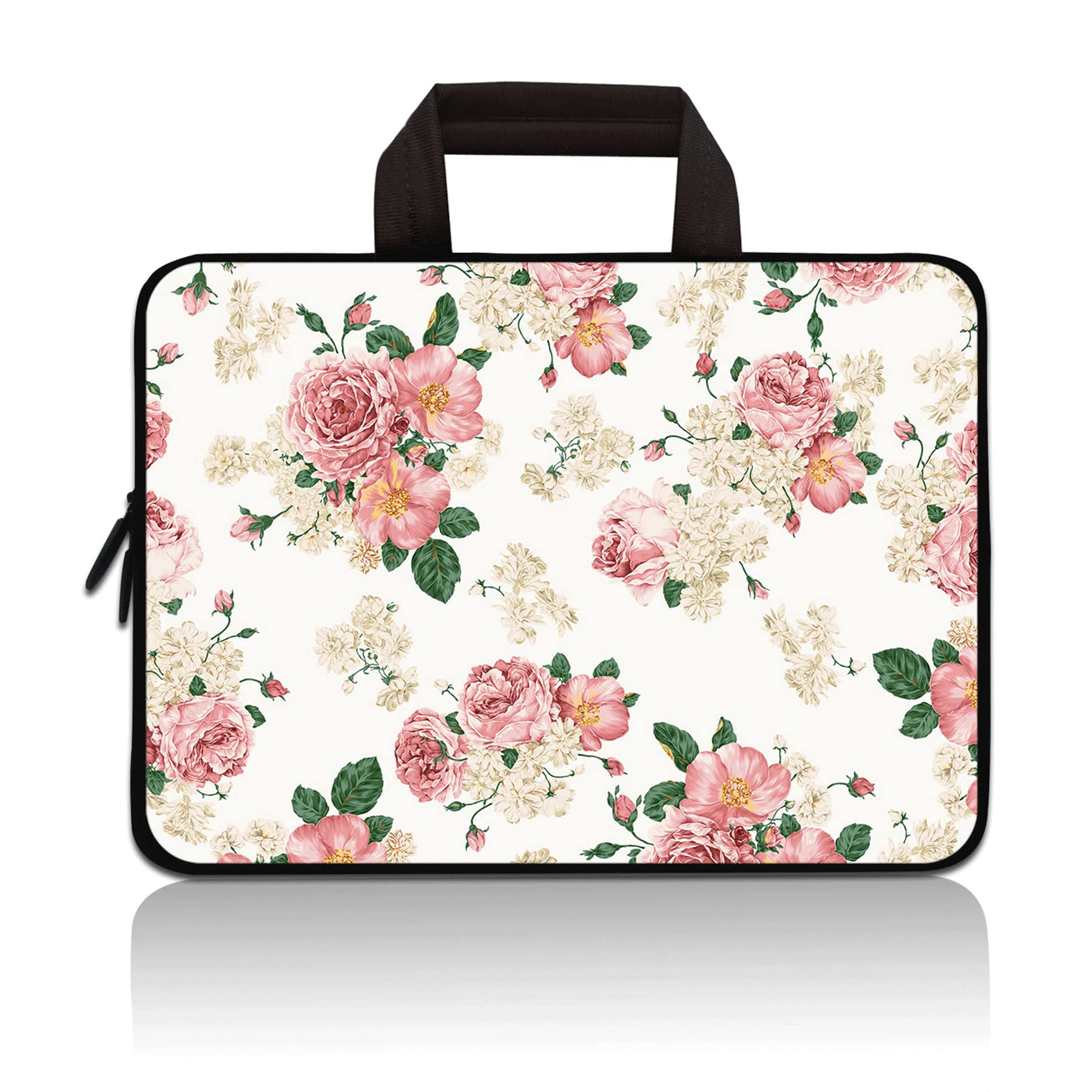 11" 11.6" 12" 12.1" 12.5" inch Laptop Carrying Bag Chromebook Case Notebook Ultrabook Bag Tablet Cover Neoprene Sleeve Fit Apple MacBook Air Samsung