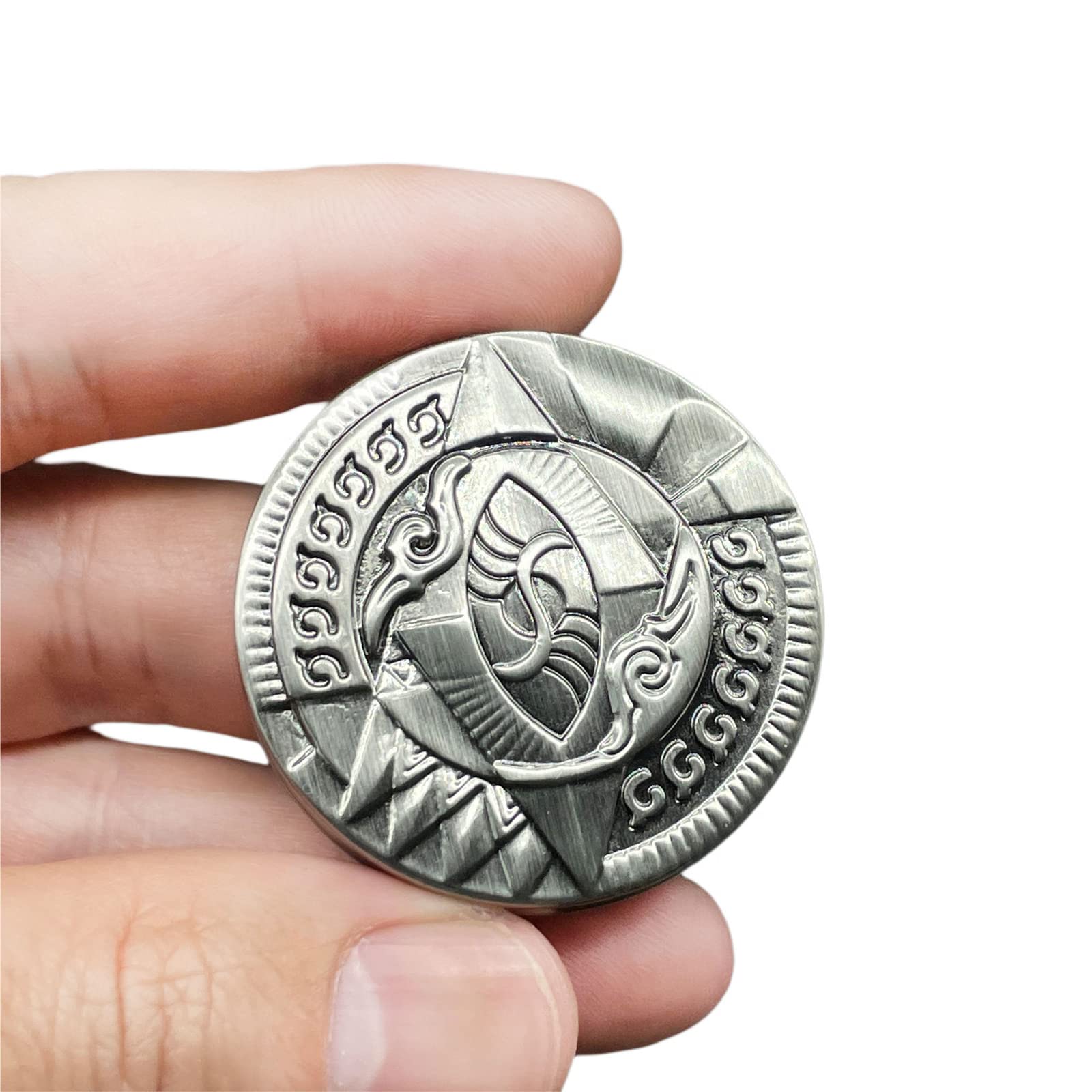 Amazon.co.jp: 三星堆フィジェット コイン EDC Fidget Toy古代中国の