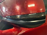 Vista 4 de HIGH FLYING - Accesorios para auto: espejos laterales LED, luces de señal de giro dinámicas y secuenciales con apagón, tira indicadora, 2 piezas/par