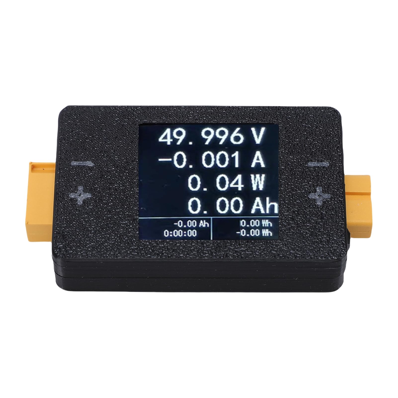 Domary RC Battery Voltage Tester 25A High Precision Digital Power Meter for