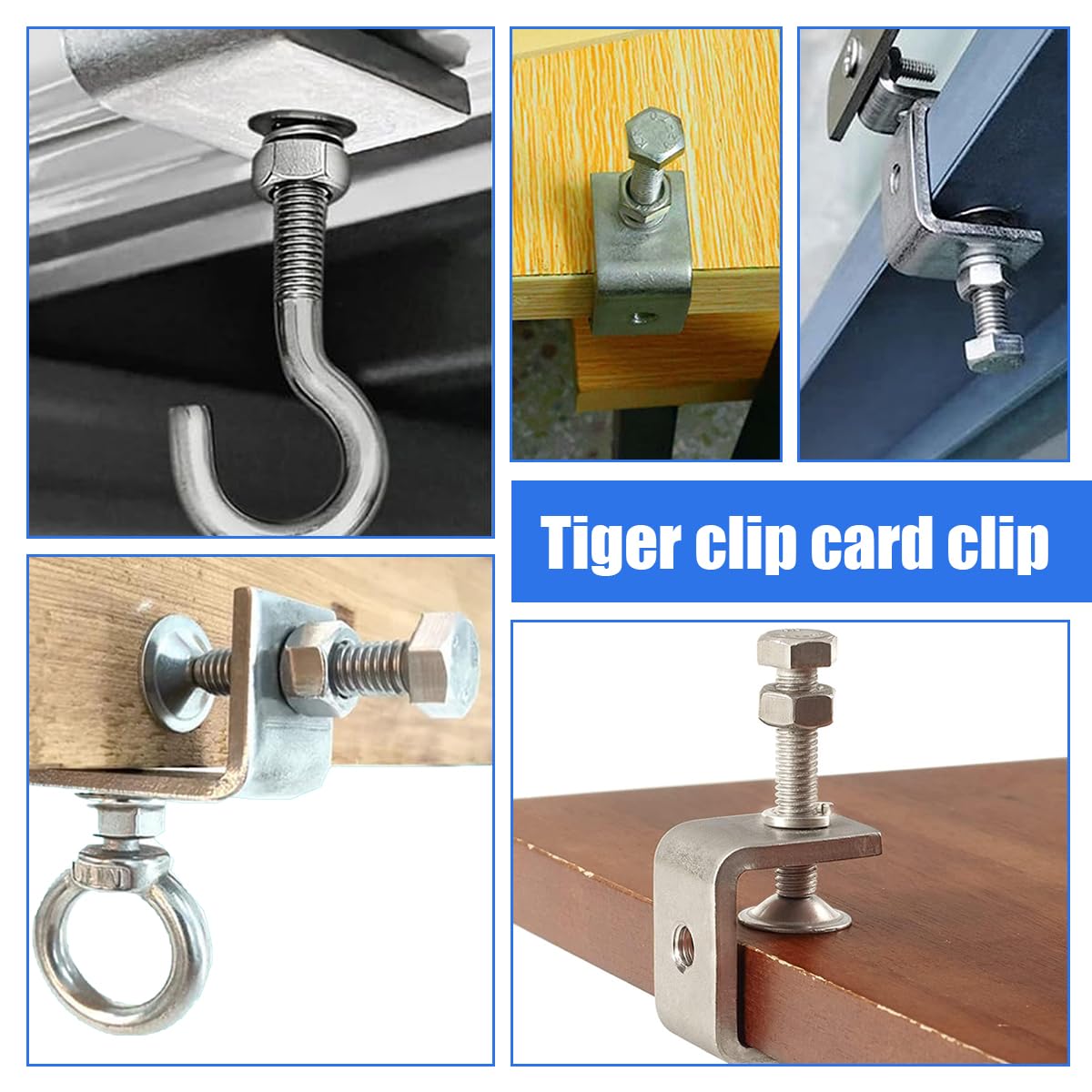 Pinces En C En Acier Inoxydable Pince En C Fixation En C Ouvertures De