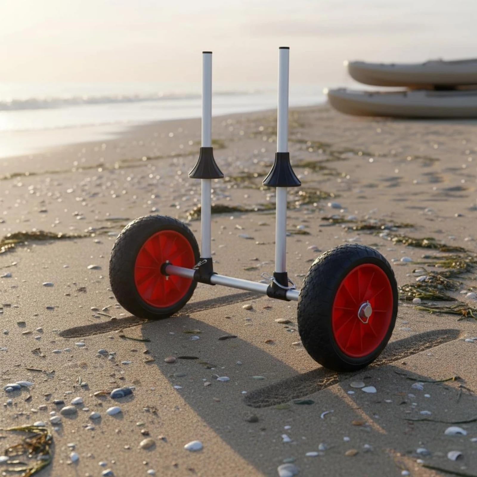Carro Paddle Surf Carro de Kayak con Poste Vertical
