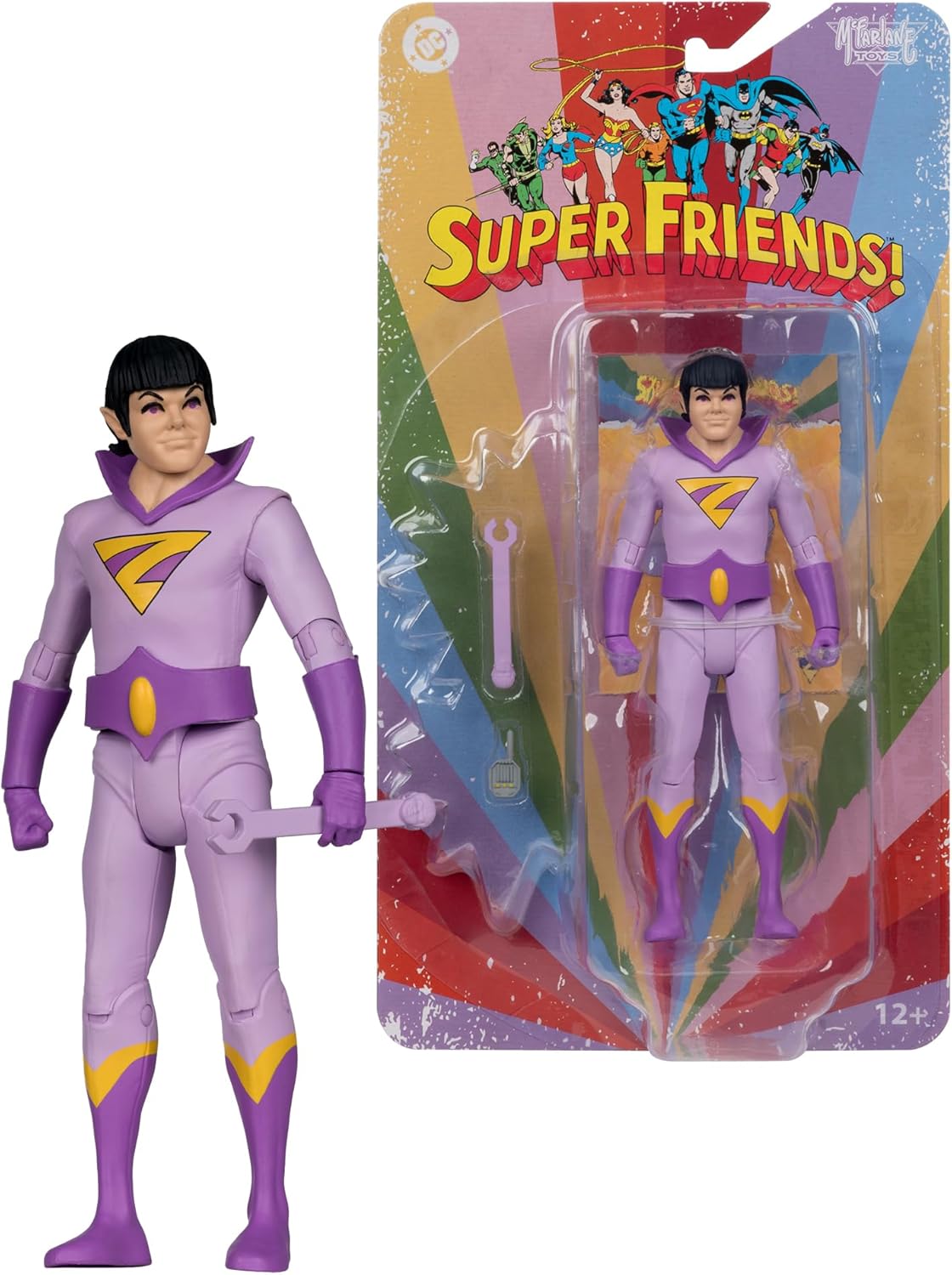 McFarlane Toys- DC Retro Zan (Super Friends) 6in Action Figure