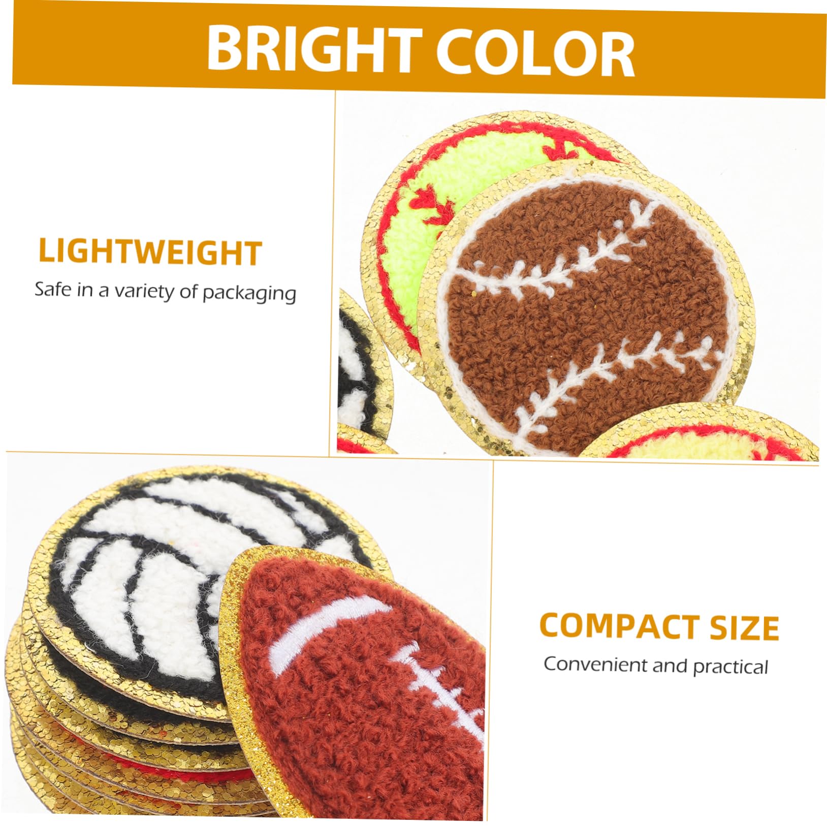 NUOBESTY 48pezzi Toppe Decorative Patches Termoadesive Per Abbigliamento Riparazione e Decorazione Borse e Scarpe