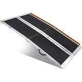 Wheelchair+Ramps+for+Steps%2C+5FT+Portable+Aluminum+Wheelchair+Ramp+for+Home%2C+Non-Skid+Threshold+Ramp+for+Doorways%2C+Curbs%2C+Stairs%2C+Foldable+Mobility+Scooter+Ramp