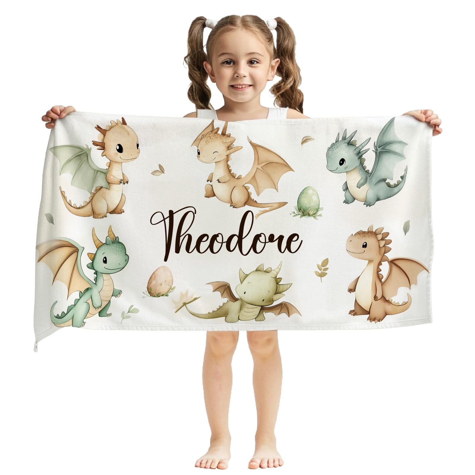 papasgix Personalised Beach Towel Microfiber with Text Sand-free, Quick-drying, Lightweight Bath Towel for Beach Pool Bath Family Gatherings Party Favours