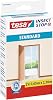 Flapper, Standard, Velcro Band, For Door, Cut-in Adjustable, White, 2 Pcs 0.65m X 2.20m