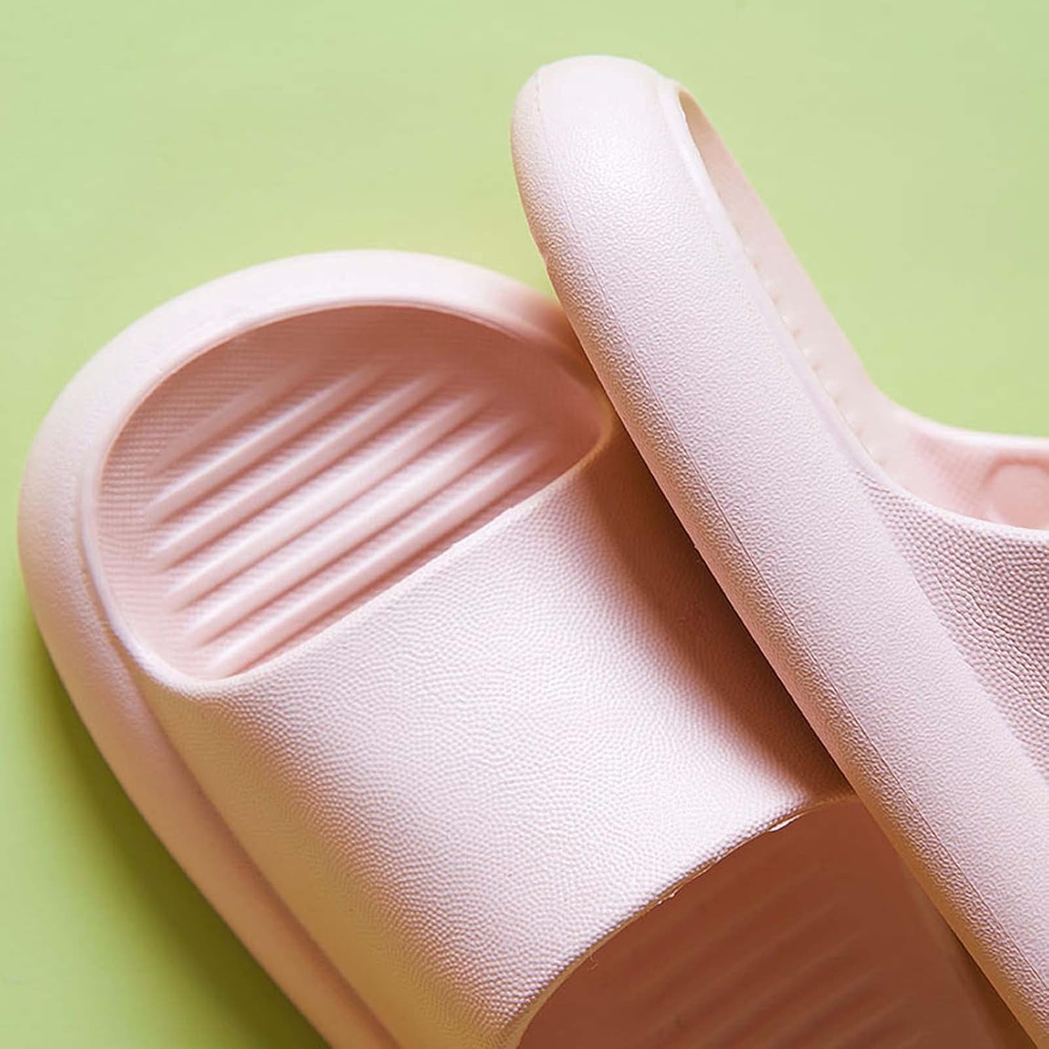 COMIOR Boys Girls Slide Sandals Kids Beach Pool Sandal Soft Non Slip Bath Slippers Children Indoor Solid Bathroom Sandals Kids Summer Lightweight Sandals Non-Slip Garden Shoes Water Shoes 4-12 Years : Clothing, Shoes & Jewelry