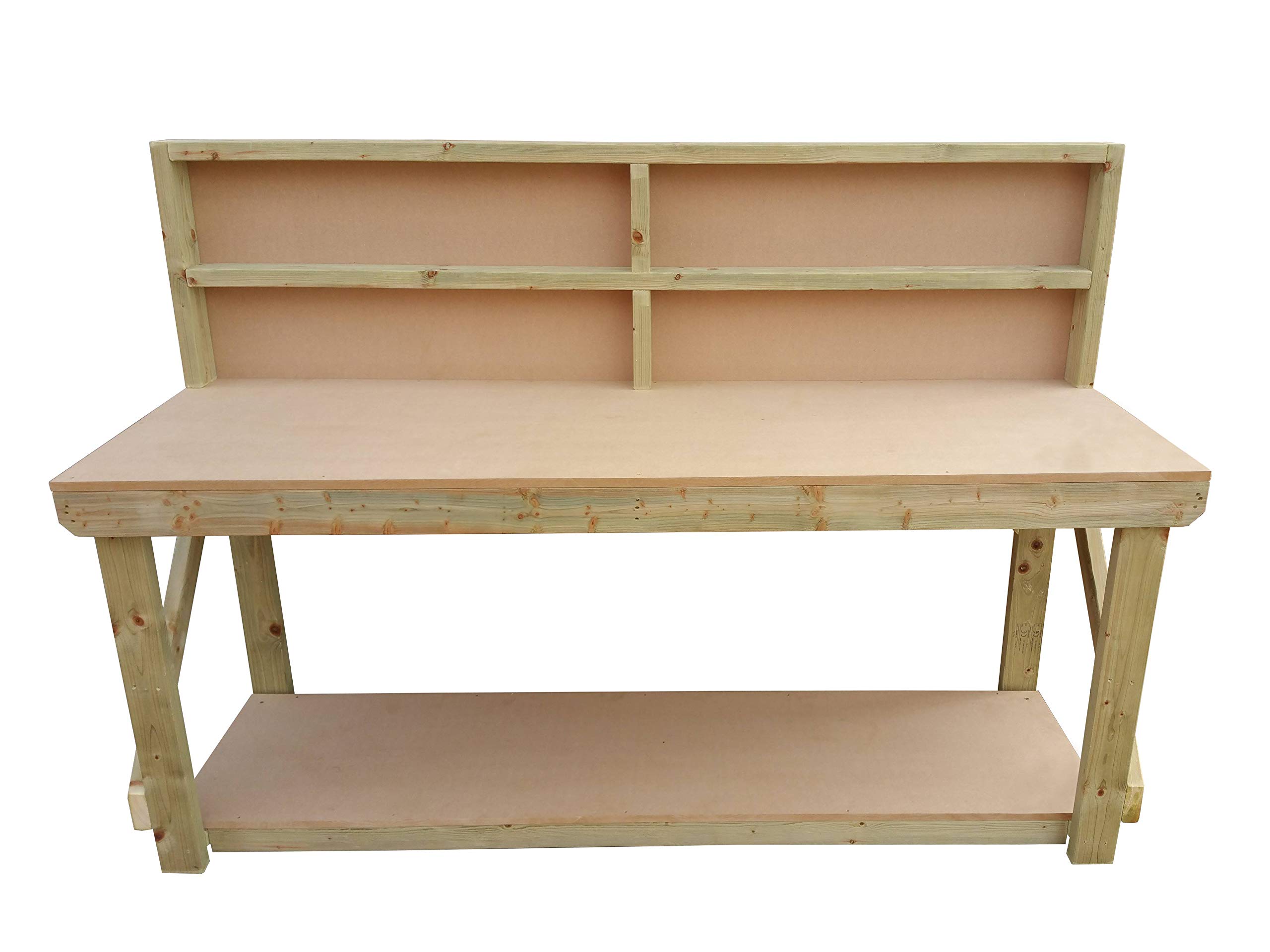Arbor Garden Solutions Wooden Log Store (Roof Sloping Back) With Door And Kindling Shelf W-99CmH-126CmD-88CmBrown Finish from B&Q