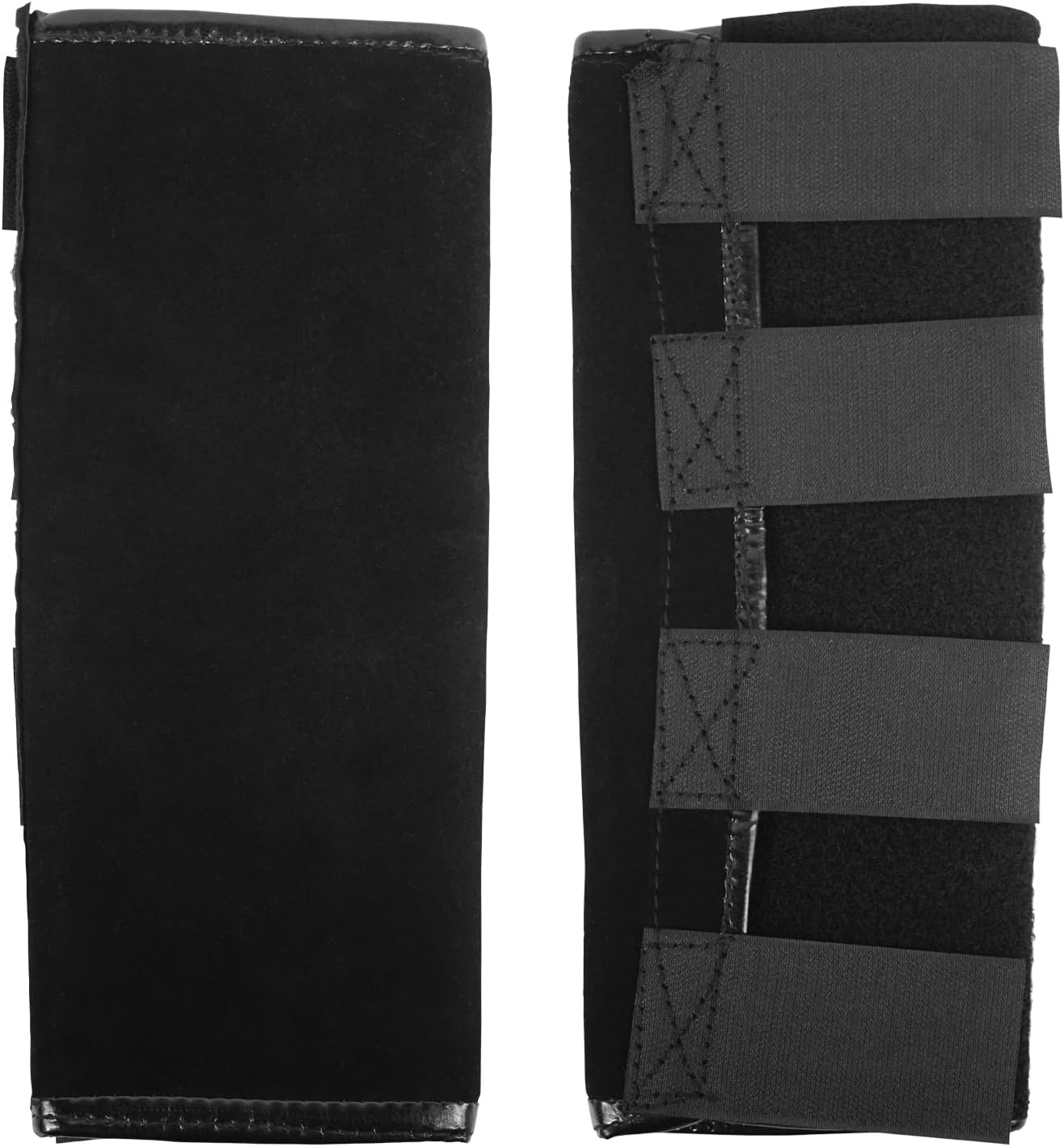 Luwint Snake Gaiters Leg Protection, Cowhide Leather Adjustable Calf Guards with Secure Fit for Hiking Hunting Outdoor, Thorn Proof Brush Protection