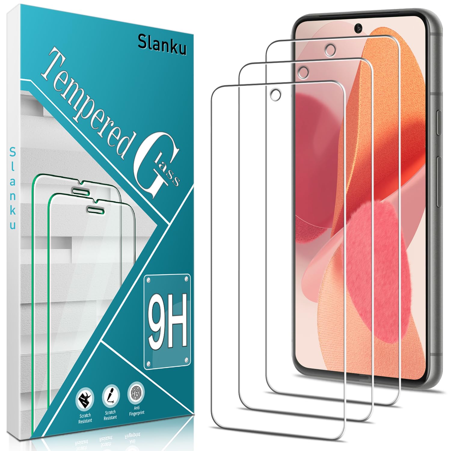 Vetro temperato per telefono Google Pixel 4 XL