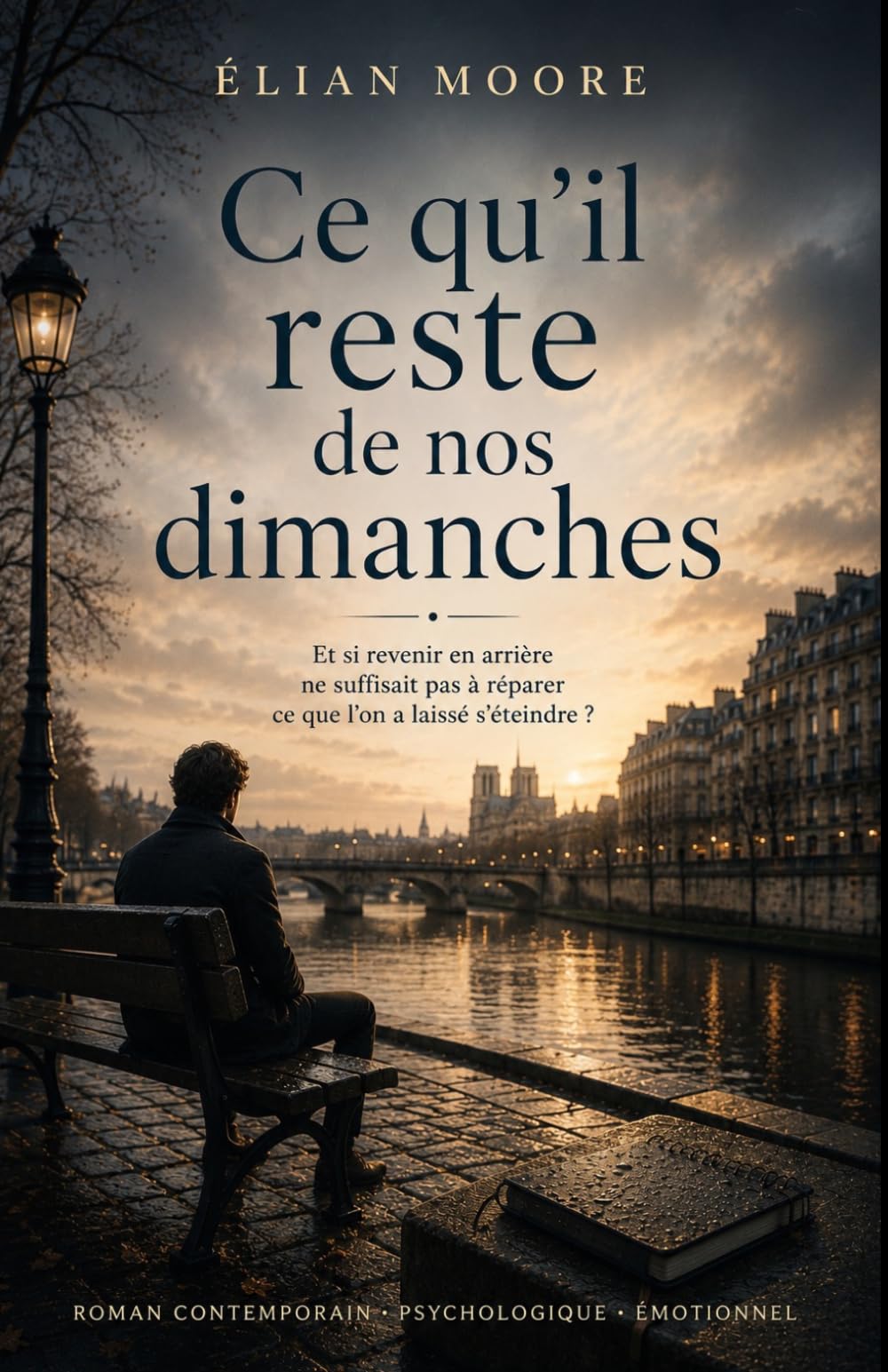 Ce qu’il reste de nos dimanches: Et si revenir en arrière ne suffisait pas à réparer ce que l’on a laissé s’éteindre ?
