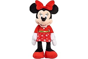 Disney Holiday Minnie Mouse 2021 Large 22-Inch Plushie, Stuffed Animal