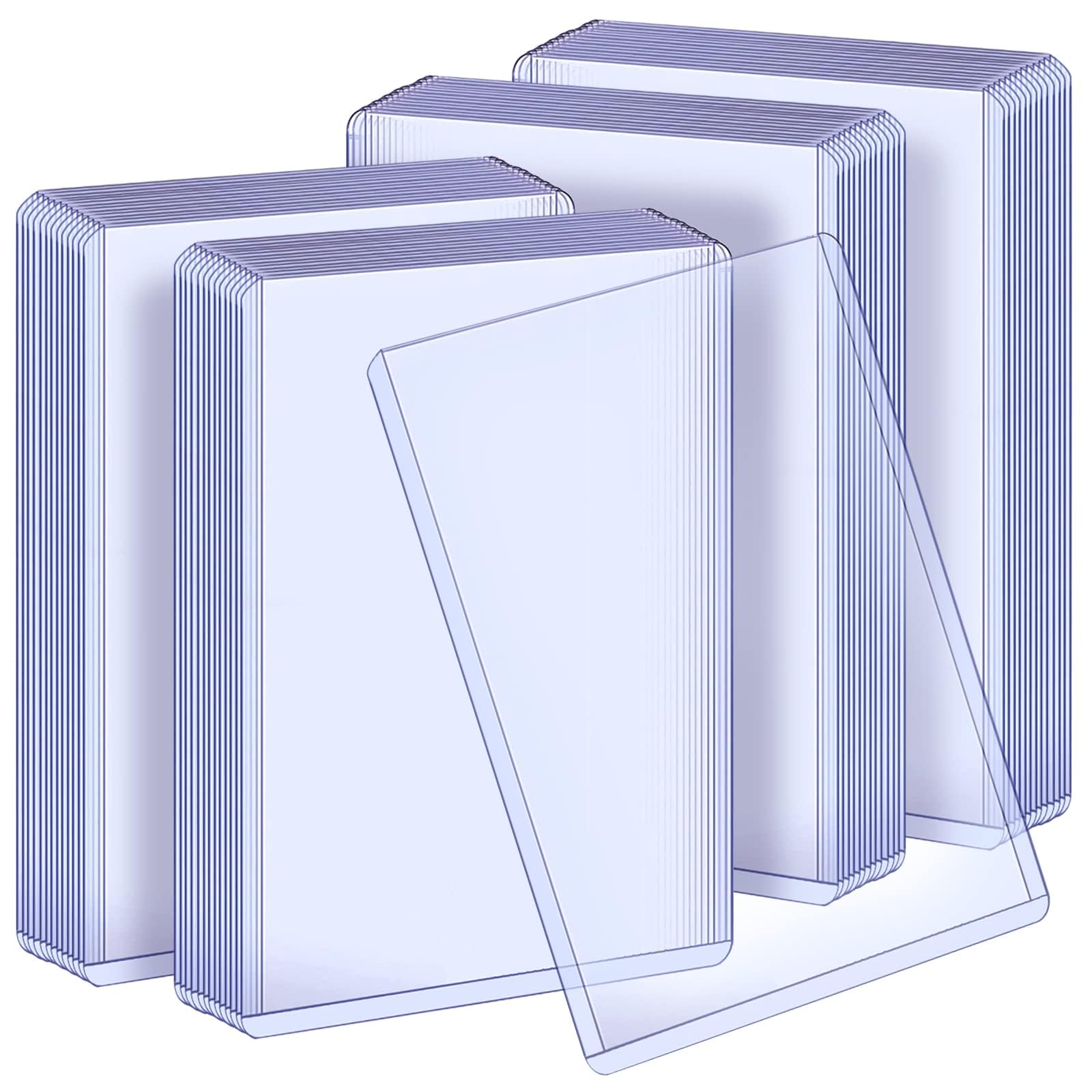 Sponsored Ad – 40 Count TopLoaders Card Sleeves for Trading Cards, Baseball Card Sleeves Holder Card Protectors Hard Plastic Top Loaders Fit for MTG, Yugioh, Sports Card