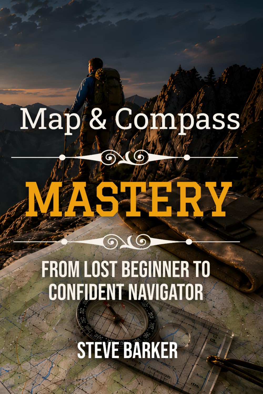 Map & Compass Mastery: From Lost Beginner to Confident Navigator (The Calm Edge Survival)