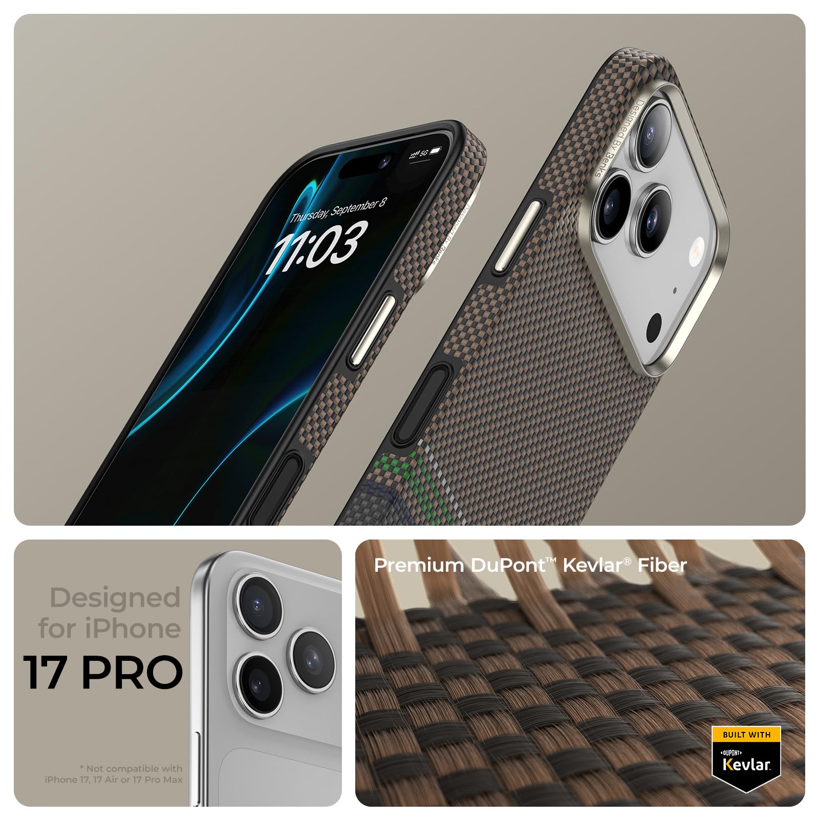 Amazon.com: BENKS Prestige ArmorPro Case for iPhone 17 Pro Max