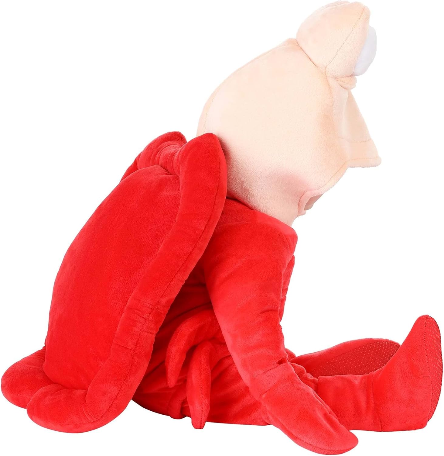 Disney The Little Mermaid Sebastian Costume for Infants, for Cosplay, Halloween, Beach Party, & Couples Dress Up