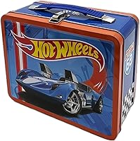 Vista 2 de Factory Entertainment Bolso de lata Hot Wheels