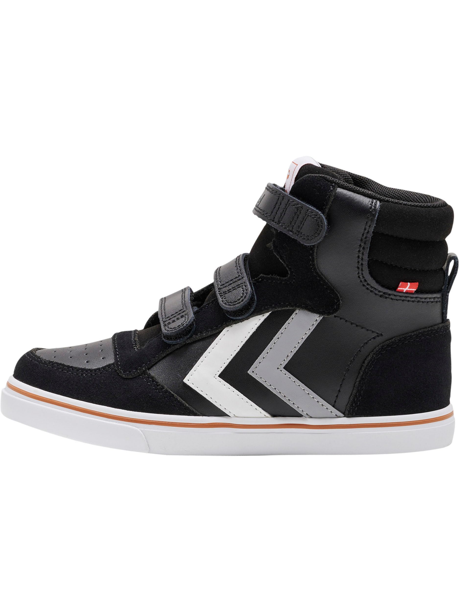 Hummel Unisex Kid's Stadil Pro Jr Sneaker, Black, 8.5 UK Child
