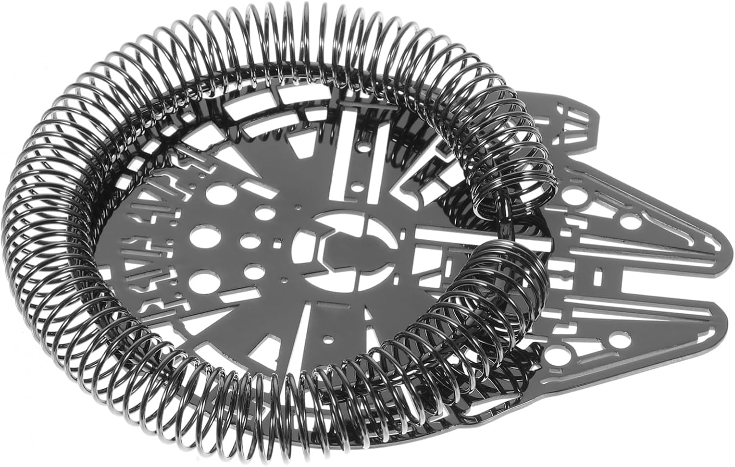 Cabilock 3pcs Bartending Strainer Ice Filter for Cocktails Fine Mesh Sieve for Home Bar and Restaurants Essential Cocktail Shaker Tool