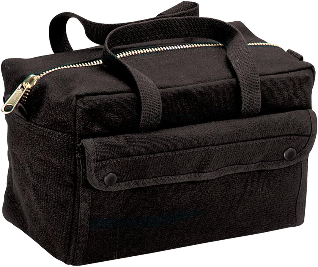 Rothco Mechanics Tool Bag with Brass Zipper