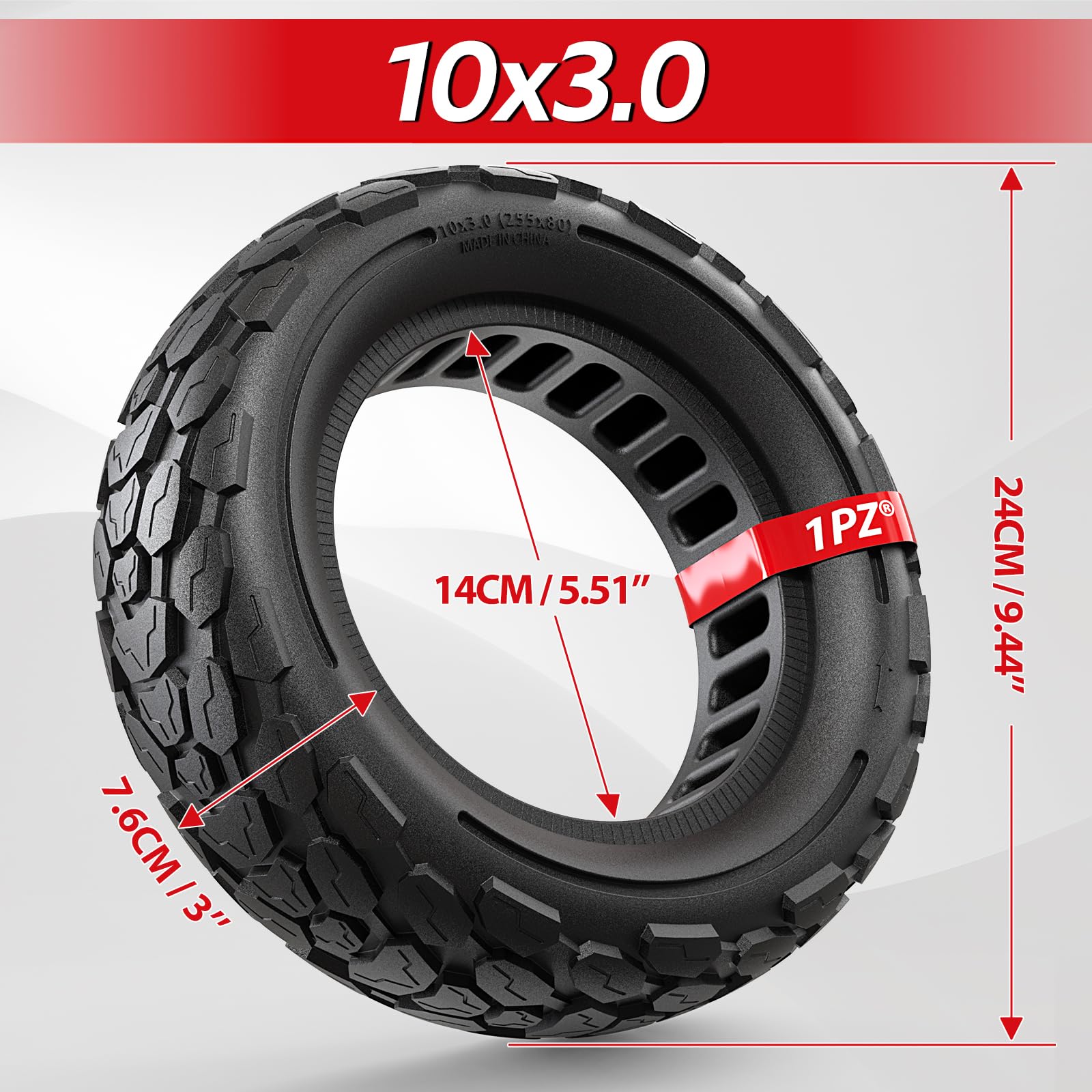 Di alta qualità 10x3.0 pollici pneumatici da strada nuova immagine gomma città Scooter elettrico pezzo di ricambio pneumatici per KUGOO M4 Zero 10x elettrico