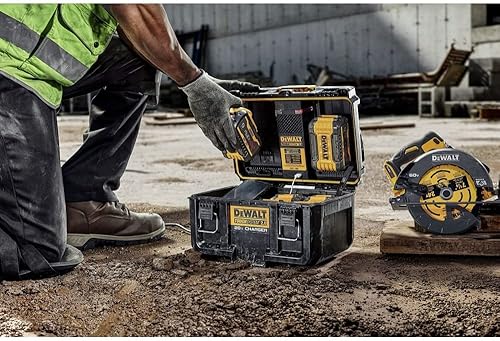 Miniatura 6 de DEWALT Cargador de doble puerto Toughsystem 2.0 20V (DWST08050)