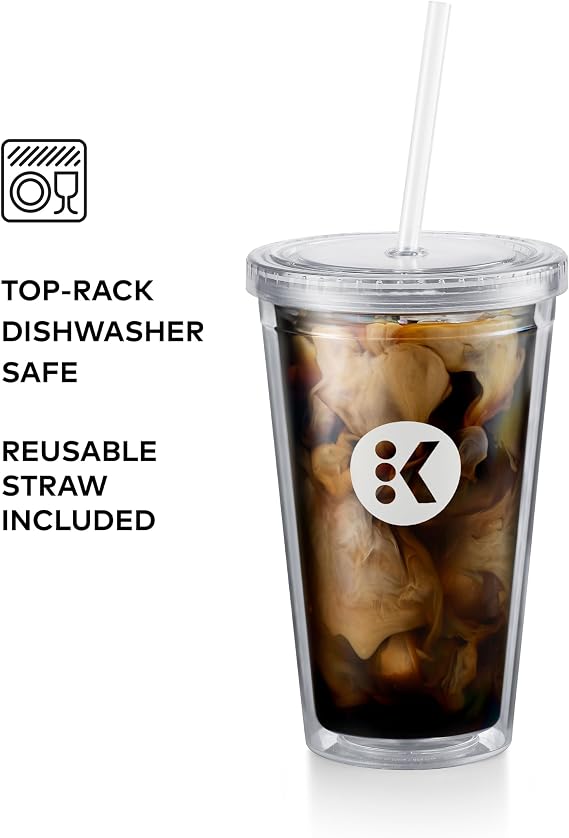 Keurig Iced Tumbler, 16oz Capacity