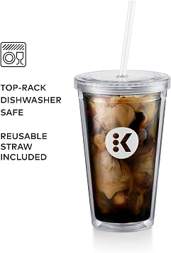 Keurig Iced Tumbler, 16oz Capacity