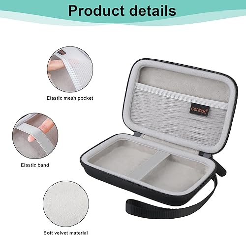 Miniatura 10 de Canboc Funda para cámara digital CAMKORYSevenatLecranBesungoVAHOIALDBEVLXNIVIWEUKJLO Video Vlogging y otras cámaras compactas portátiles para