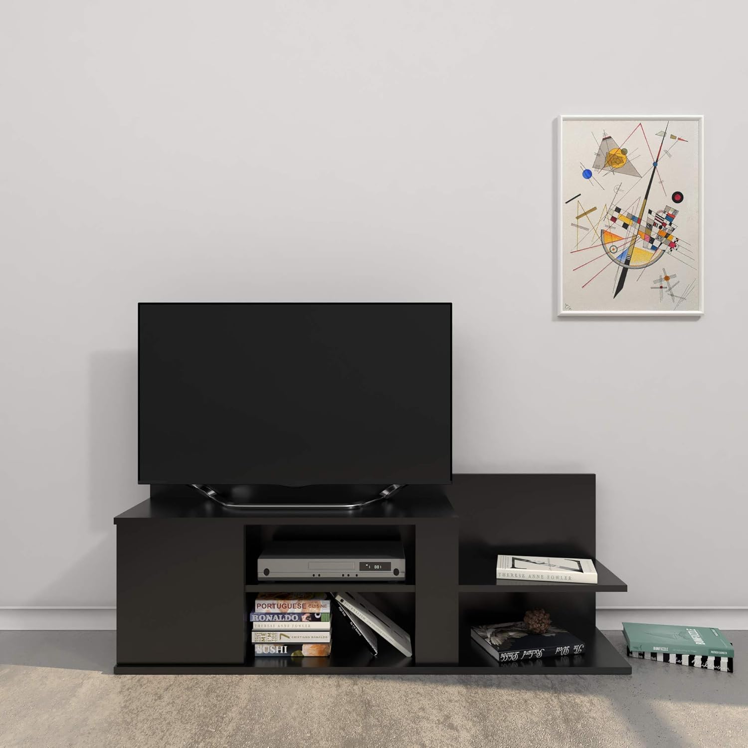 Home Factory TV Stand, Marshall, Sonoma