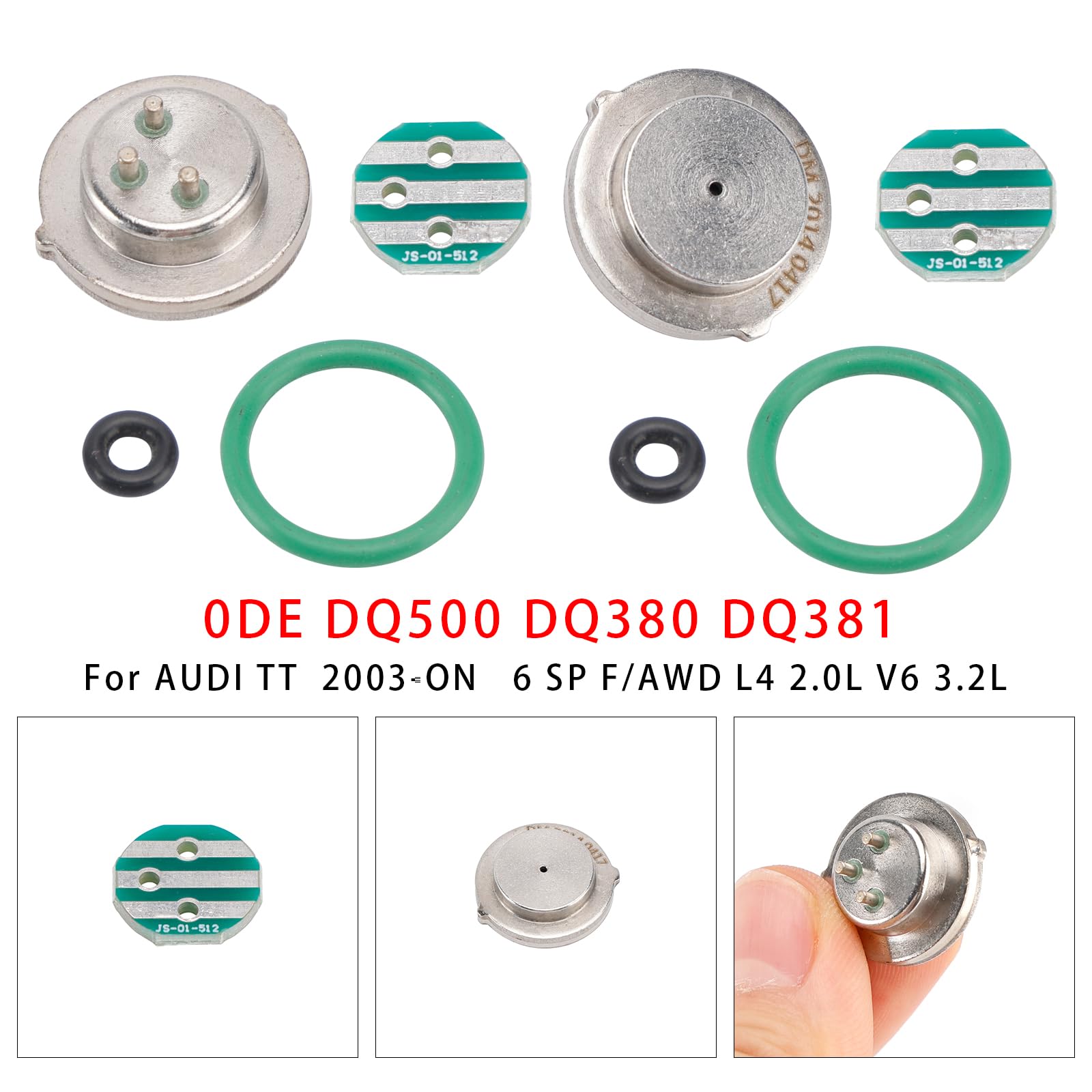 0DE DQ500 DQ380 DQ381 TCU Transmission Control Unit Pressure Sensor pour VW pour Audi