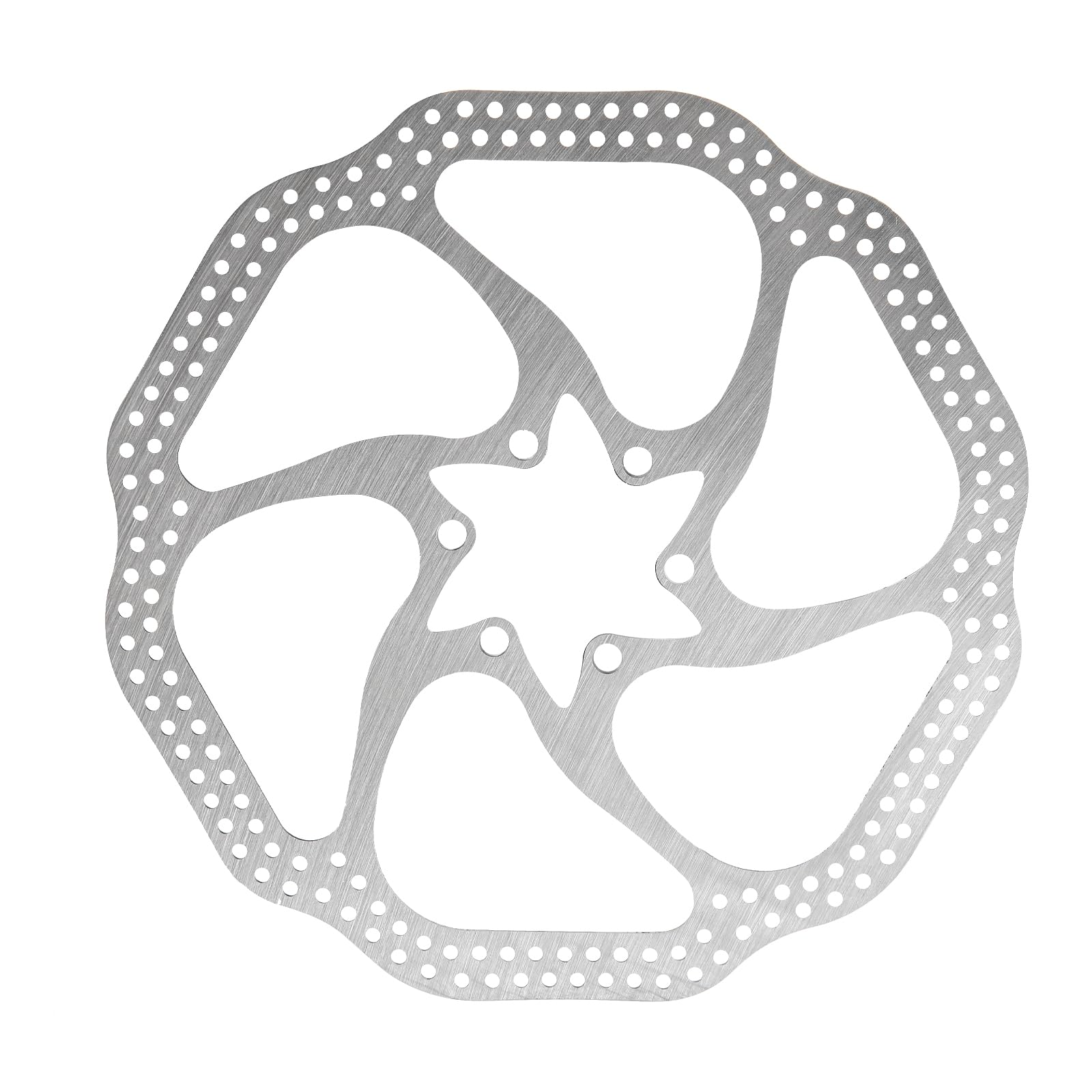 DR BIKE Bicycle Mechanical Disc Bike Brake Set, Sensitive Braking, Economical and Practical, Easy to Maintain