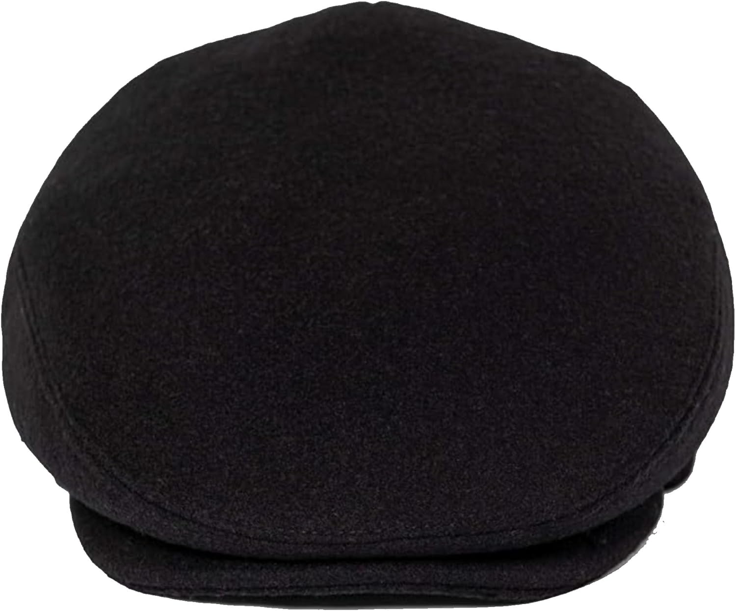 Men's Premium Wool Blend Classic Flat Ivy Newsboy Collection Hat - Image 3