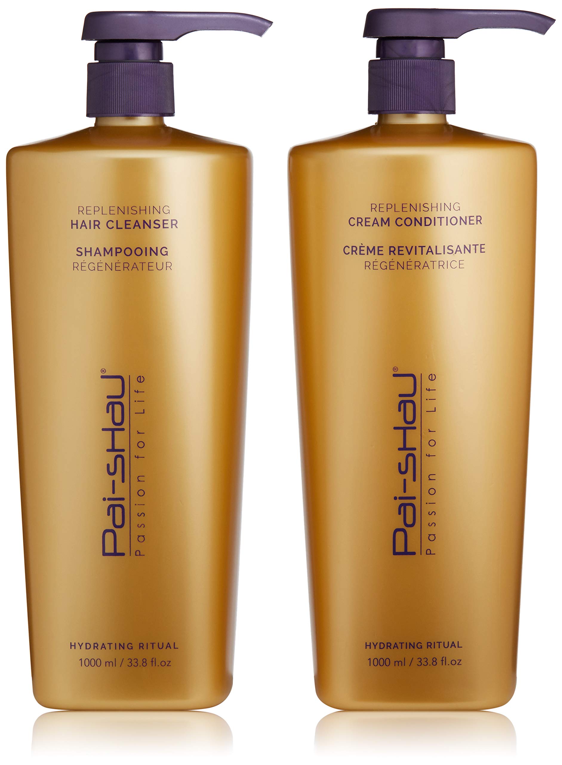 Pai-Shau Replenishing Cleanser and Conditioner Set, 2 Count (Pack of 1)