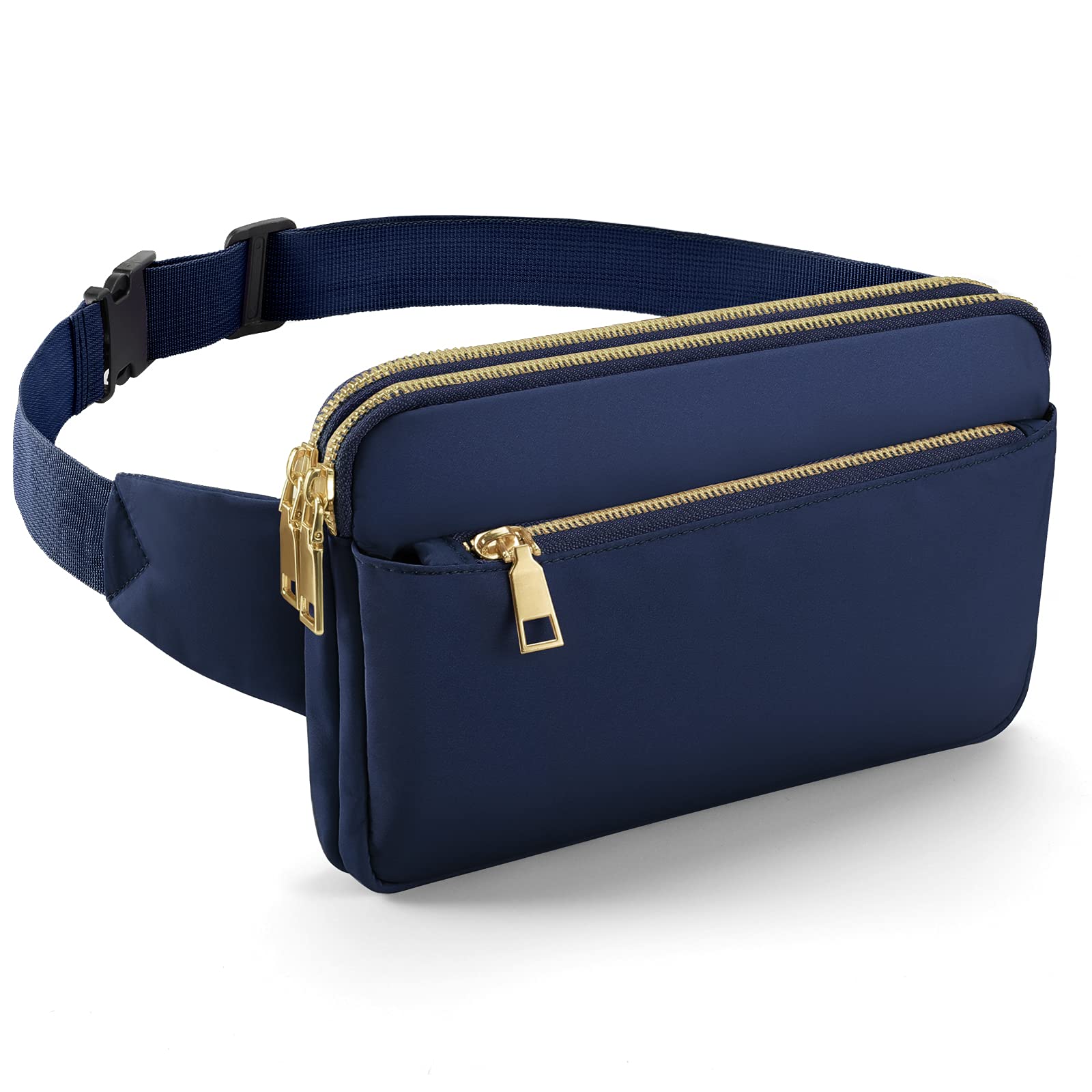 CXWMZY Fanny Packs for Women & Men, Girls Boys Teens Waist Bag Hip Bum Bag Cute Fanny Pack Casual Bum Bag for Disney Traveling Outdoors Workout Casual Running Hiking Cycling