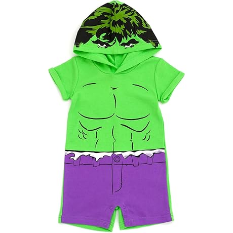 Avengers Hulk Costume Toddler