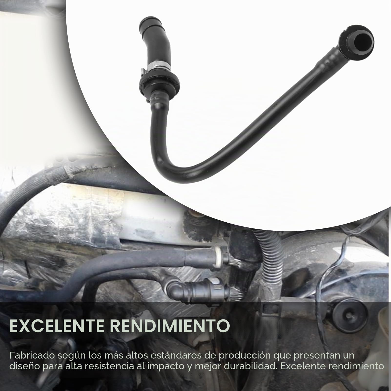 Freno Refuerzo Vacío Manguera para Audi A3 8L1 1.9 TDI für V.W Golf 4 Skoda Octavia Seat Leon 1.9 Tdi Sdi 1J0612041G Mangueras Freno 1J0612041GD